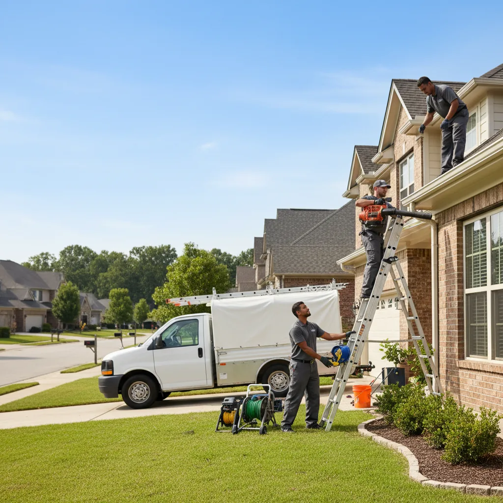 Home Gutter Service in Brookpark, OH near me